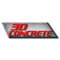 3D Concrete, LLC logo - Similar company to 3D Concrete