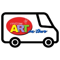 Crazy Over ART on tour logo - Similar company to E3D Llc