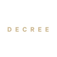 DECREE Skincare logo - Similar company to Fruu..