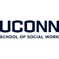 UConn School of Social Work logo - Similar company to Child Health & Development Institute (Chdi)