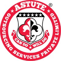 Astute Outsourcing Services Pvt. Ltd logo - Similar company to Clevora Global Outsourcing Services Llp