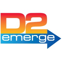 D2 Emerge logo - Similar company to Codeproject - For Those Who Code