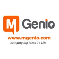 M Genio logo - Similar company to Workruit