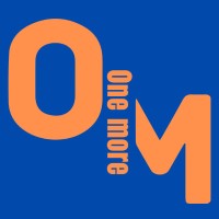 One More - an event management agency logo - Similar company to Spetscon