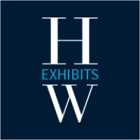 HW Exhibits logo - Similar company to E&E Exhibit Solutions®