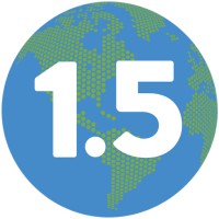 1.5°Climate Strategies Group logo - Similar company to Blue Wave Postcard Movement