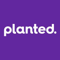 Planted logo - Similar company to Flower Burger
