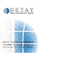 DETAY YANGIN DANIŞMANLIK TASARIM VE EĞİTİM HİZMETLERİ A.Ş. logo - Similar company to Kpm Advanced Technologies And Consulting