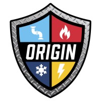 Origin Plumbing . Heating . Cooling . Electrical logo - Similar company to H & E Comfort Services