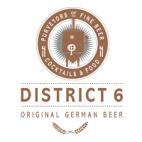 District 6 | Pub, Brewery & Kitchen logo - Similar company to Brewingwork.Com