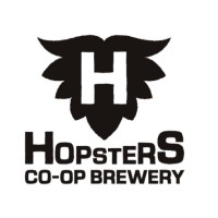 Hopsters Cooperative Brewery logo - Similar company to Ward'S Brewery 👉 Glad It’S Our Beer!