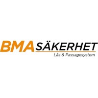 BMA Säkerhet AB logo - Similar company to Total Säkerhet Jt Ab
