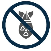 Youth for TPNW logo - Similar company to International Campaign To Abolish Nuclear Weapons (Ican)