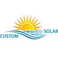 CustomSolar logo - Similar company to Solarify