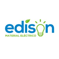 Edison Material Eléctrico logo - Similar company to Createch Energías