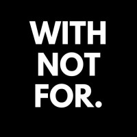 With Not For logo - Similar company to Asian Disability Network