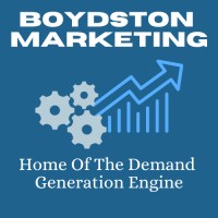 Boydston Marketing | Home Of The Demand Generation Engine logo - Similar company to Nxtlvl Ai Solutions