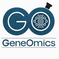 GeneOmics logo - Similar company to Ubuntu Bioinformatics
