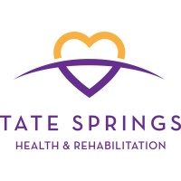 Tate Springs Health & Rehab logo - Similar company to Our Lady Of The Valley - Retirement Community