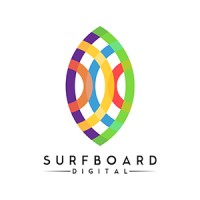 Surfboard Digital logo - Similar company to Kiteboard Digital