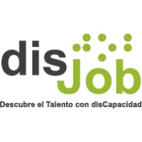 DisJob.com - Líder Empleo Online y disCapacidad logo - Similar company to Impulsa Igualdad