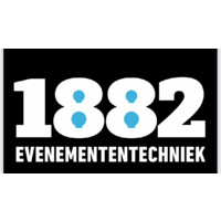 1882 Evenemententechniek logo - Similar company to Rebellion Monkey