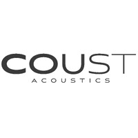 COUST acoustics logo - Similar company to Tech Launchr