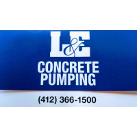 L&E Concrete Pumping, Inc. logo - Similar company to Skyline Concrete Pumping Inc