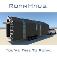 RoamHaus Tiny Homes logo - Similar company to Far Out Tiny Homes