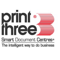 Print Three Toronto logo - Similar company to Print Three King