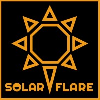Solar Flare logo - Similar company to Solarflare Studio