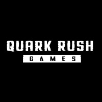 Quark Rush logo - Similar company to Two Feathers Studio