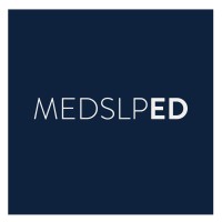 MedSLP Ed logo - Similar company to Taylor'D Speech & Language Services