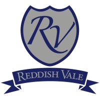 Reddish Vale High School logo - Similar company to Penarth Group School