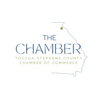 Toccoa-Stephens County Chamber of Commerce logo - Similar company to B & C Mechanical - Hartwell