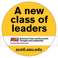 School of Civic and Economic Thought and Leadership at Arizona State University logo - Similar company to Undergraduate Student Government West Valley