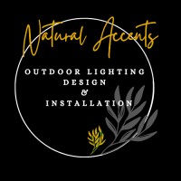 Natural Accents Outdoor Lighting Design & Installation logo - Similar company to M6 Giraffe