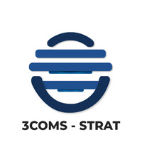 3COMS-STRAT logo - Similar company to So Affiche
