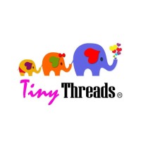 Tiny THREADS Kids wear logo - Similar company to Kidsy