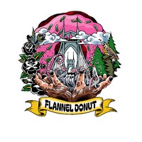 Flannel Donut logo - Similar company to Poppies Studios