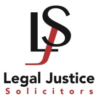 Legal Justice Solicitors logo - Similar company to Halton Law