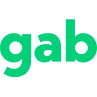 Gab Social logo - Similar company to Gettr