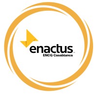 Enactus ENCG Casablanca logo - Similar company to As Intelligence Consulting & Learning