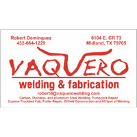 Vaquero Welding & Fabrication Inc. logo - Similar company to Seneca Fluid Technologies