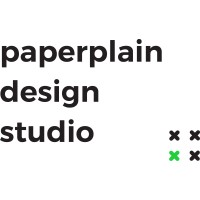 Paperplain Design Studio logo - Similar company to Plain (Paperplain Gmbh)