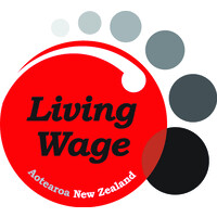 Living Wage Aotearoa New Zealand logo - Similar company to Clara Bridal