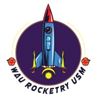 Wau Rocketry USM logo - Similar company to Imeche Usm