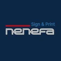 Nenefa Sign & Print logo - Similar company to Fluxility