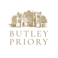 BUTLEY PRIORY logo - Similar company to Bruisyard Hall