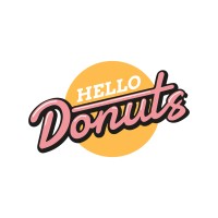 Hello Donuts Oficial logo - Similar company to Hello Donuts